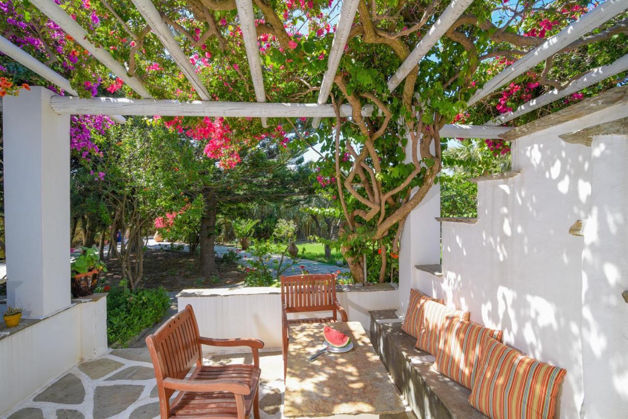 Tínos Golden Beach Studios & Suites מראה חיצוני תמונה