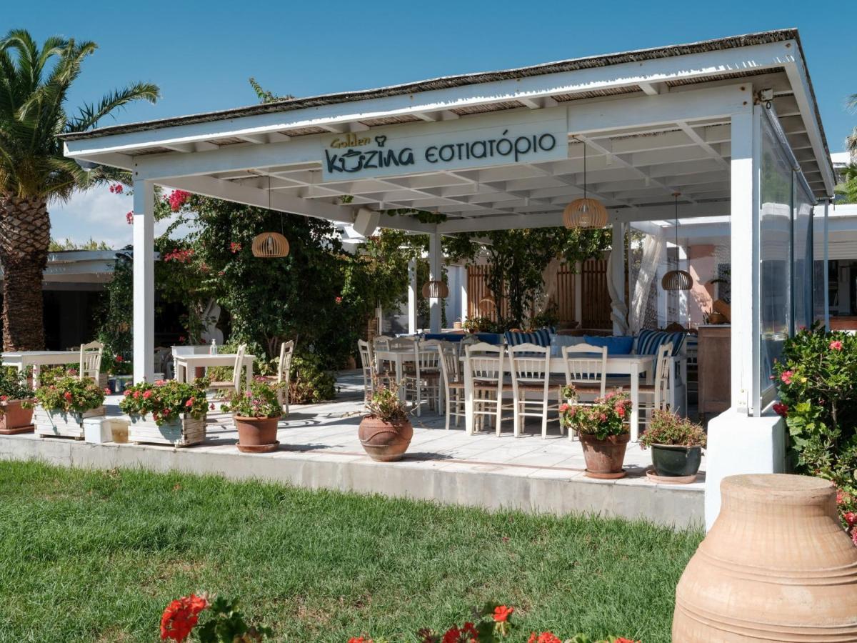 Tínos Golden Beach Studios & Suites מראה חיצוני תמונה