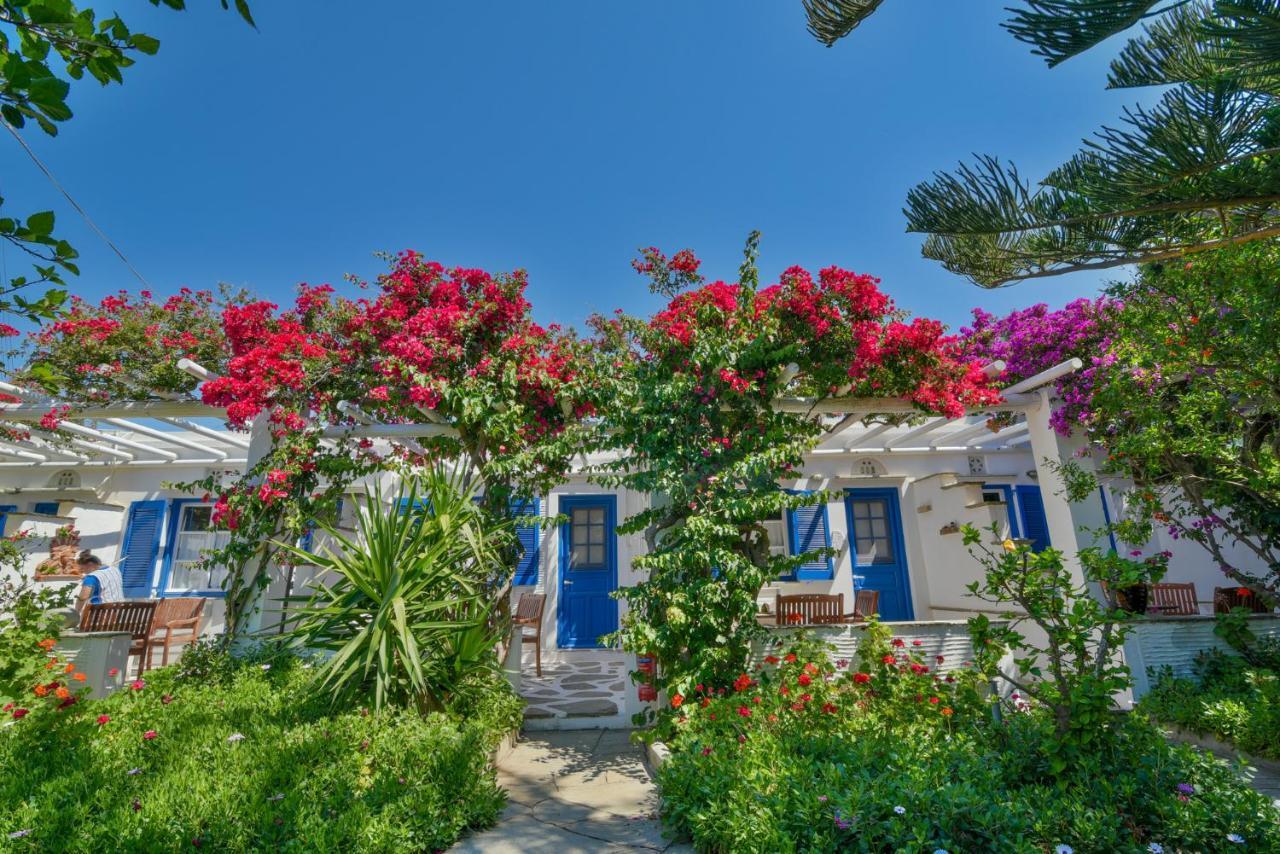 Tínos Golden Beach Studios & Suites מראה חיצוני תמונה