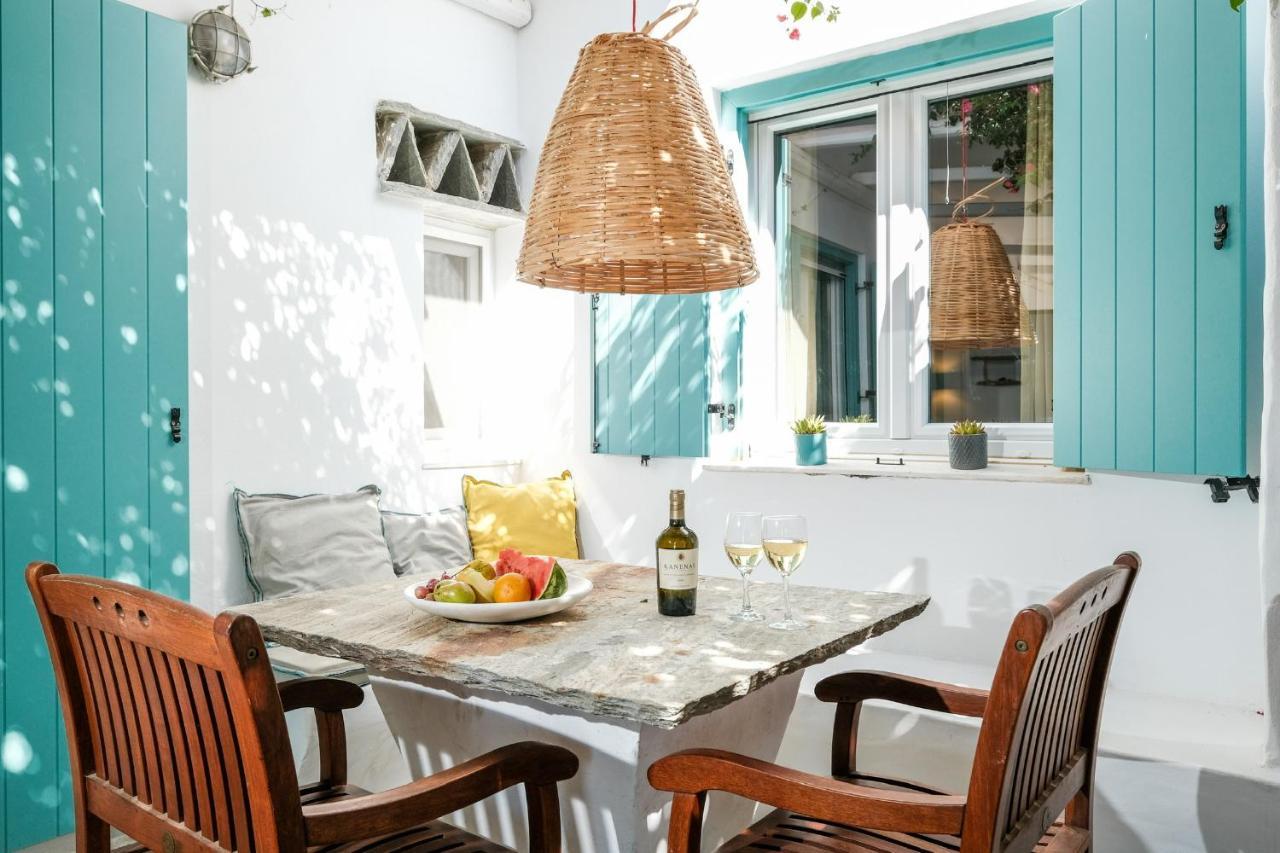 Tínos Golden Beach Studios & Suites מראה חיצוני תמונה