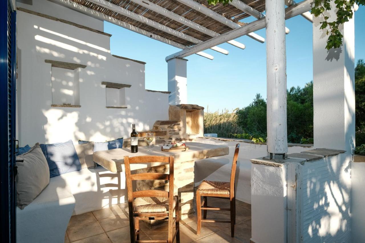 Tínos Golden Beach Studios & Suites מראה חיצוני תמונה