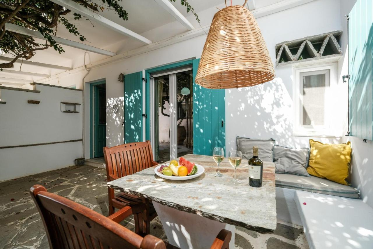 Tínos Golden Beach Studios & Suites מראה חיצוני תמונה