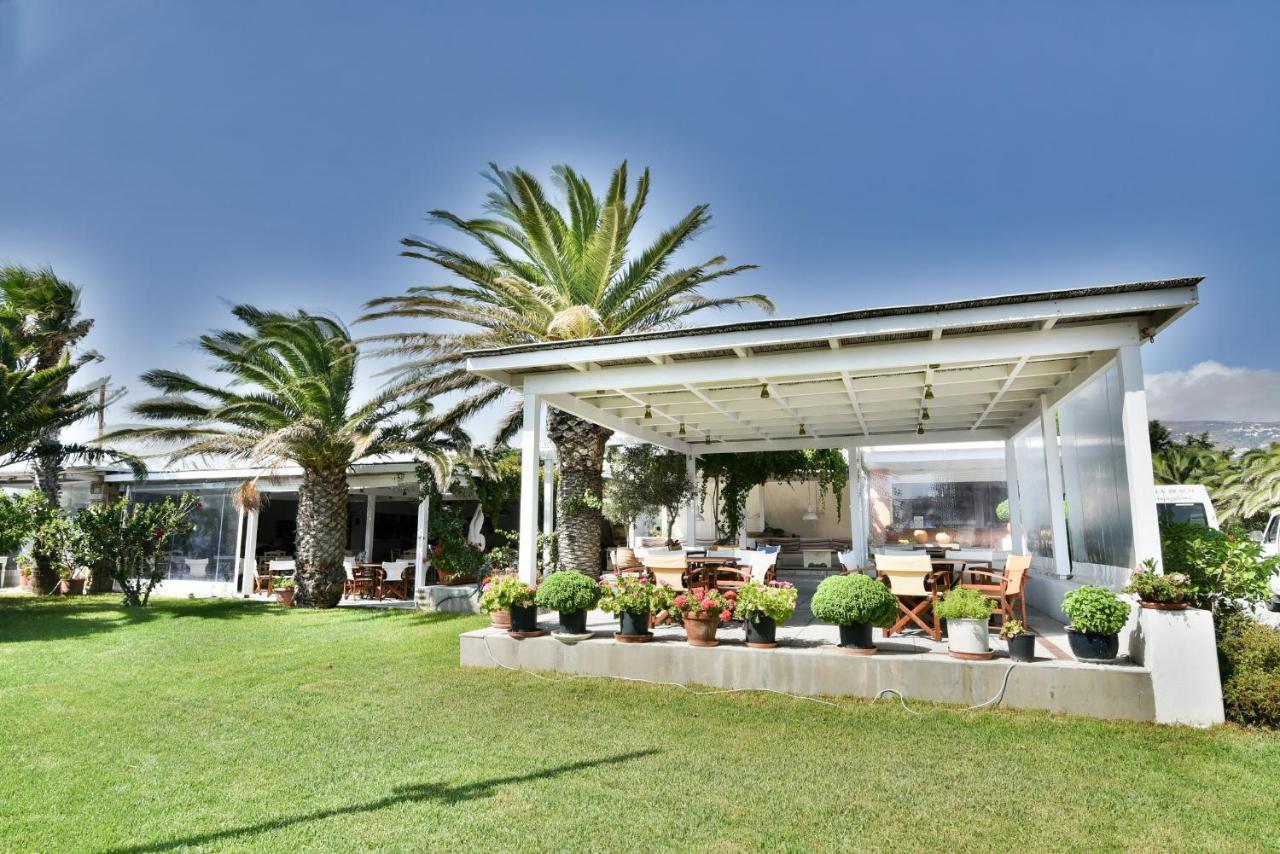 Tínos Golden Beach Studios & Suites מראה חיצוני תמונה